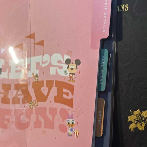Happy Planner - Disney Best of Times Classic size notebook W/discs - Picture 6 of 8